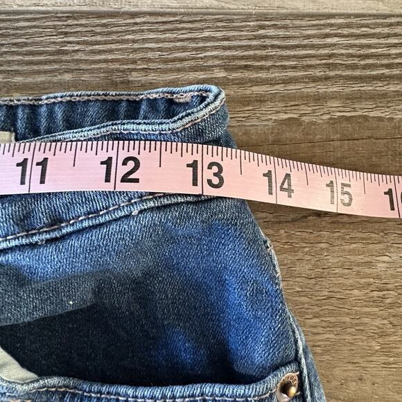 L.T.J. Letter to Juliet Jeans Romeo High Rise Straight Leg Sz 26 Denim USA Made - Picture 7 of 11